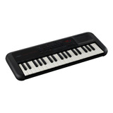 Teclado Portátil Mini Yamaha Pssa50 Color Negro 220v