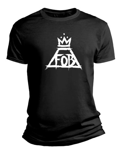 Playera Fall Out Boy Banda De Rock Punk Caballero / Dama
