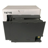 Caixa Manutenção Compatível Com Epson Wfc5790 Wfc5710 T6716 Tecmasternet