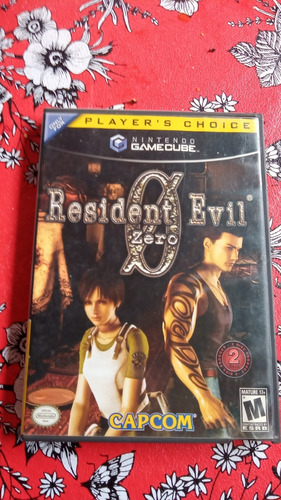 Resident Evil 0 Gamecube