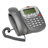 Avaya 5410 Gris - Teléfono (escritorio, Gris, Base, 5 Líneas