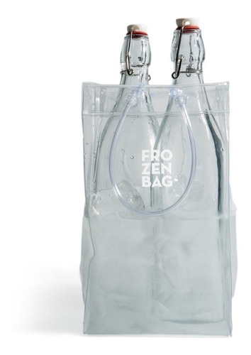 Frapera Plegable Portátil Frozen Bag Xl Para 2 Botellas