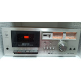 Tape Deck Cassete Akai Cs-702d Ii Unico Dono 02
