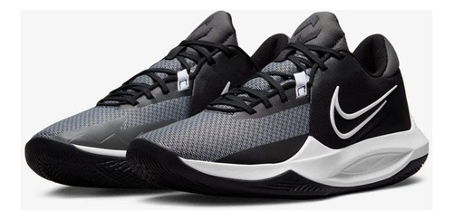  Tenis Nike Presicion 6 Negros Para Hombre Basquetbol 26.5cm