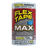 Flex Tape Transparente: 8.0in X 25.6ft, Tfsmaxclr08