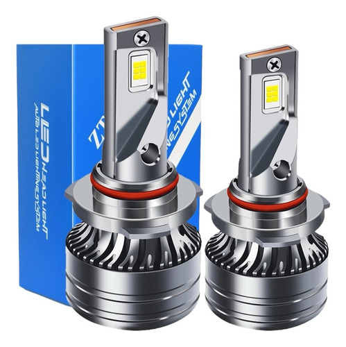 Lâmpada Nano Led 6000k Df7 Farol 20000 Lumens +500% Brilho