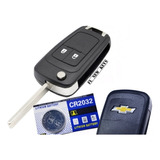 Carcasa Llave Chevrolet Trax Sonic 2 Botones 