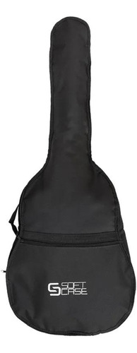 Bag Violão Clássico Capa Soft Case Nylon Simples