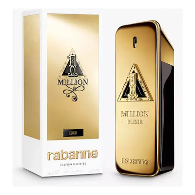 Perfume Rabane 1 Million Elixir Parfum Intense 100 ml masculino | Mismo precio en cuotas