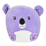 Lindo Peluche De Koala Forma Bolita Grande Suave