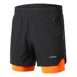 Pantalones Cortos Deportivos Marathon Shorts Lixada Transpir