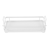 Estante De Pared Organizador De Cocina En Acero Inox.