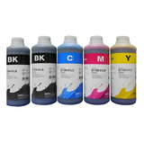 5 Litros Inktec Compatible C/ Brother T520 T220 T510 T710 T9