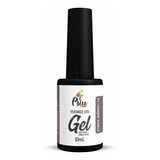 Esmalte Em Gel Cinza Médio Led/uv Psiu 10ml Cor: 12