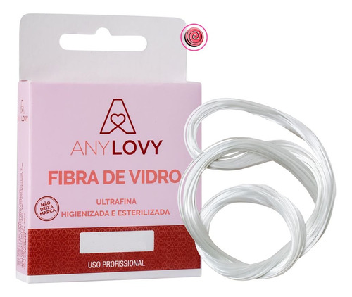 Fibra De Vidro Anylovy 5 Metros - Fibra Unhas Any Lovy 