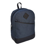 Mochila Unisex Juvenil Con Compartimientos  Para Notebook