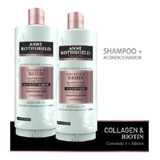 Anne Rothshield Shampoo Y Acondicionador Colageno Y Biotina