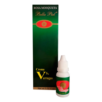 Crema Vs. Verrugas Con Aceite De Árbol De Té 15ml Bella Piel Aceite De Arbol De Te