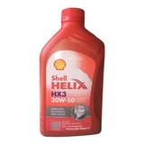 Aceite Shell Helix Hx3 20w50 X 1l