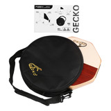 Tambor De Percusión Tipo Cajón Para Batería Gecko Sd6 Bag