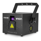 Laser Profesional Rgb Dmx Luces Dj 1w - Orion Steelpro