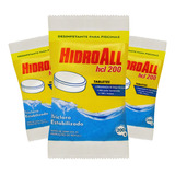 Pastilha De Cloro Hcl 200g - Kit C/ 20 Unid - Frete Grátis