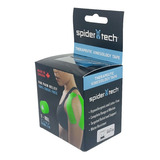 Cinta Tapping Neuromuscular Tape 5cm 5m Venda Spidertech Color Verde