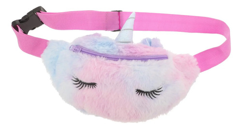 1 Pc Riñonera Unicornio Lindo Bolso Para Niñas Carteras