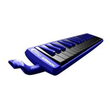 Hohner 32o 32-key Piano-style Ocean Melodica, Azul.