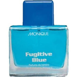 Perfume Masculino Fugitive Blue De Monique, Original!