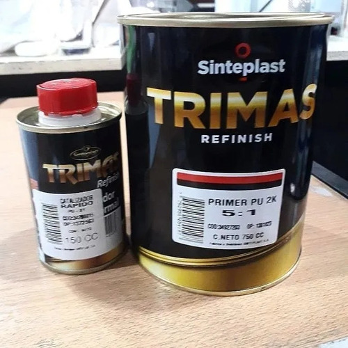 Primer Automotriz 2k 5:1 + Catalizador Trimas Sinteplast