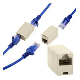 Emenda Rj45 Fêmea X Fêmea - Kit C/2