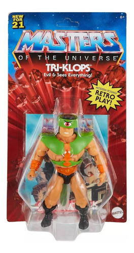 Figura He-man Tri Klops Masters Of The Universe Mattel Origi