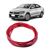 Friso Vermelho Grade Virtus 18 19 20 21 Tsi Gti Gts