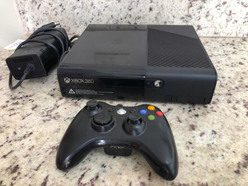 Xbox 360 Super Slim 4gb Bloqueado Original De Fábrica!