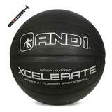 And1 Xcelerate - Pelota De Baloncesto De Goma (inflada O Des