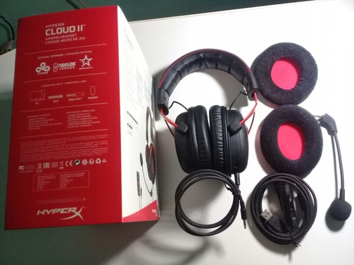 Hyperx Cloud 2 Red 7.1