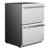 Hck Refrigerador Para Debajo De La Encimera De 24 Pulgadas,