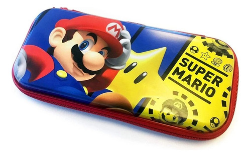 Funda Nintendo Switch Vault Case Super Mario Meda Flores