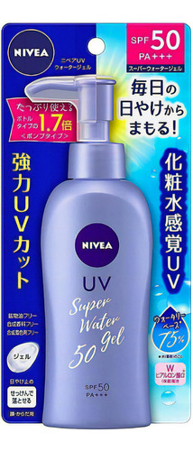 Nivea Sun Protector Solar Super Water Gel Spf 50