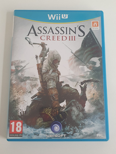 Pacote Wii U Assassins Creed 3 E Fifa 13 Europeus 