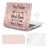 Funda Compatible Con El Nuevo Macbook Air 13.6 Pulgadas R...