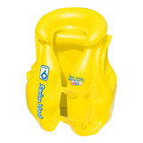 Chaleco Inflable Salvavidas Infantil 51x46cm Bestway Abc