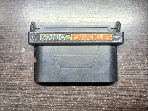 Cartucho Sega Original Sonic & Knuckles Funcionando