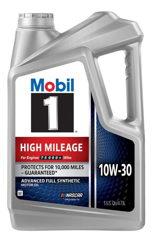 Aceite Mobil 1 10w30 Alto Kilometraje Garrafa 4.73lt