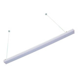 Lampara Led Flotante 36w 120cm 2 Tiras Led Con Accesorios