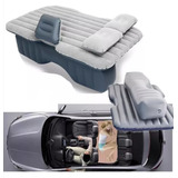 Colchon Inflable + Compresor 12v + 2 AlmohadasAuto Carro