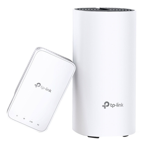 Pack X2 Sistema Conectividad Hogar Wifi Mesh Decom3 Tp-link