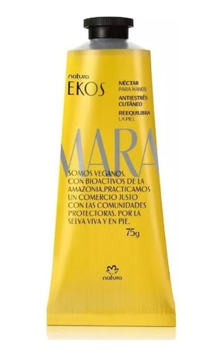 Crema De Manos Ekos - Natura Variedades 75g Maracuyá