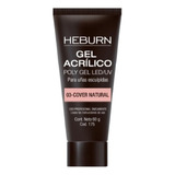 Polygel Uñas Heburn Gel Acrilico Led Uv Esculpidas 60gr Color 01 - Via Lactea